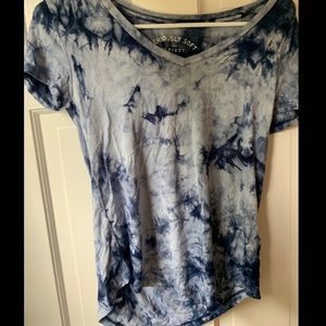 tie dyed tee shirt